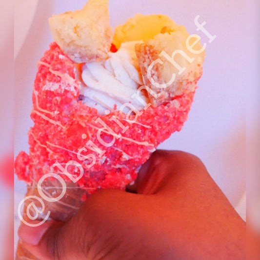 Iconic Stuffed Cheesecake Cones