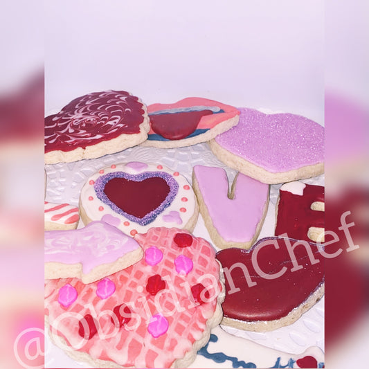 Iced Sugar Cookies (Custom)