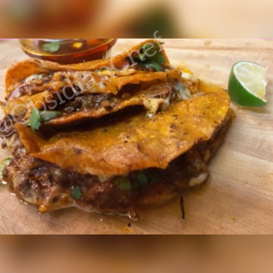 Unbelievable Quesabirria Tacos